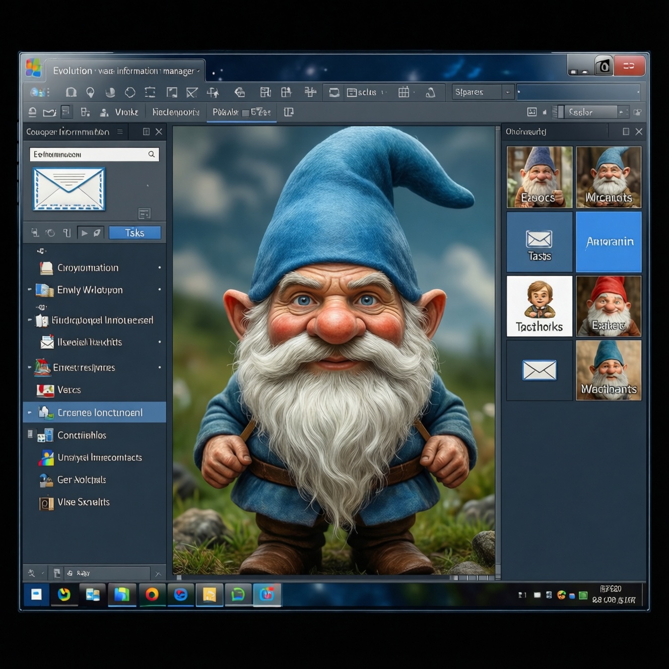 Evolution для windows: почтовый клиент и Pim из Gnome, опыт теста и возможности