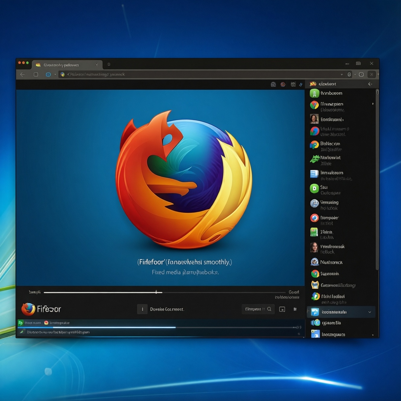 Firefox 153.0.3 исправляет сбои запуска в windows и проблемы мультимедиа и боковой панели
