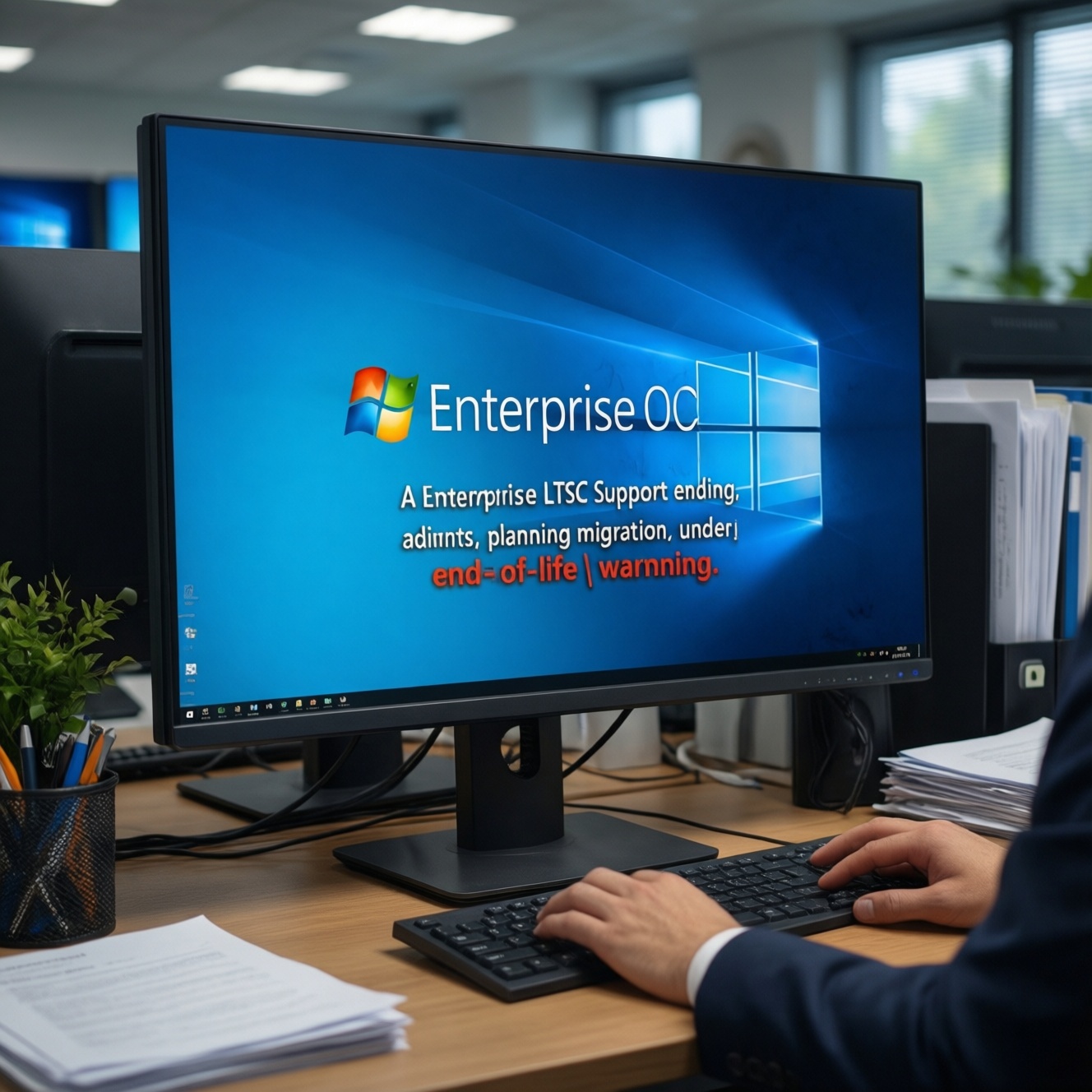 Windows 10 enterprise Ltsc 2021: поддержка до января 2027, Esu — до 2030