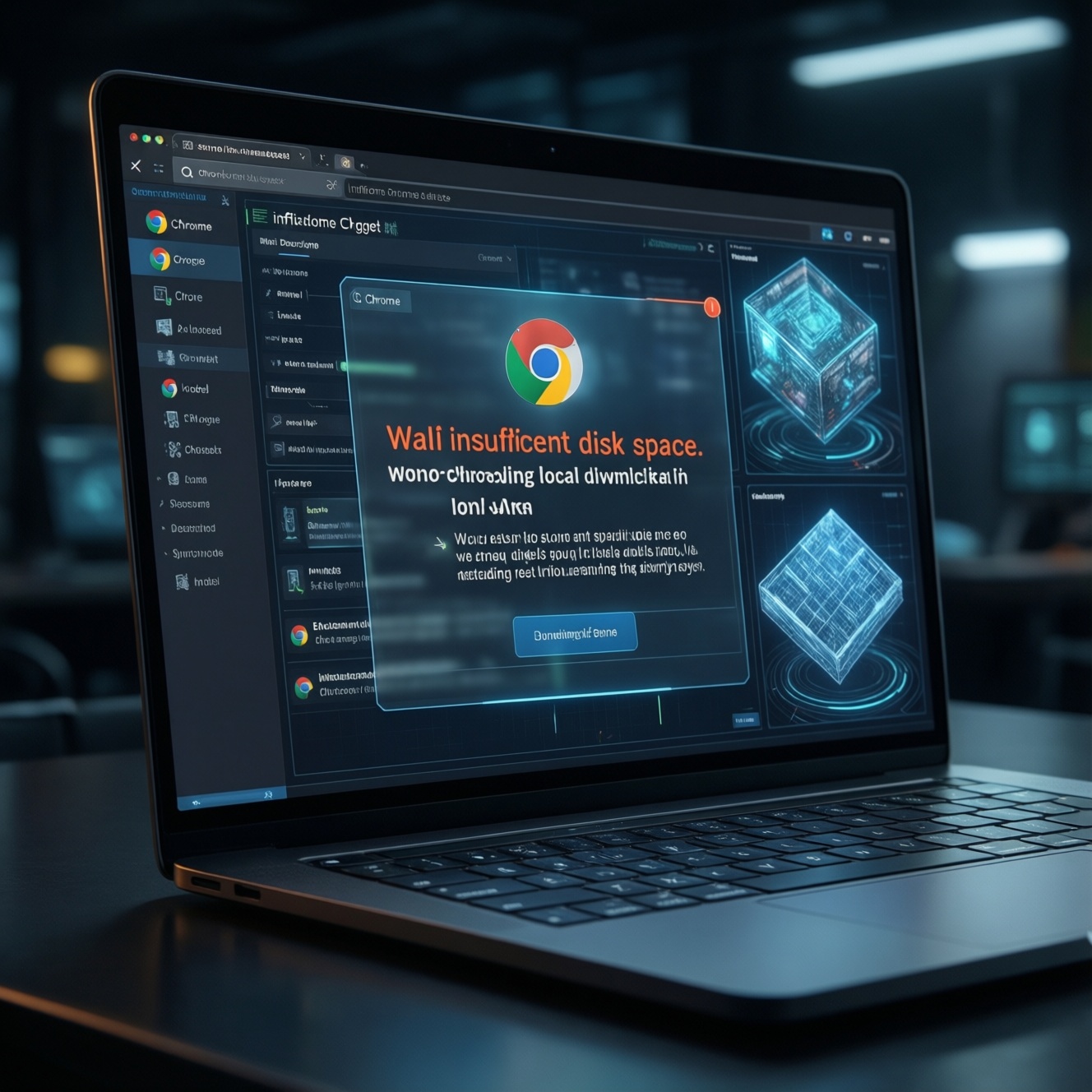 Chrome и edge требуют 20 ГБ свободного места для загрузки локальных ИИ‑моделей
