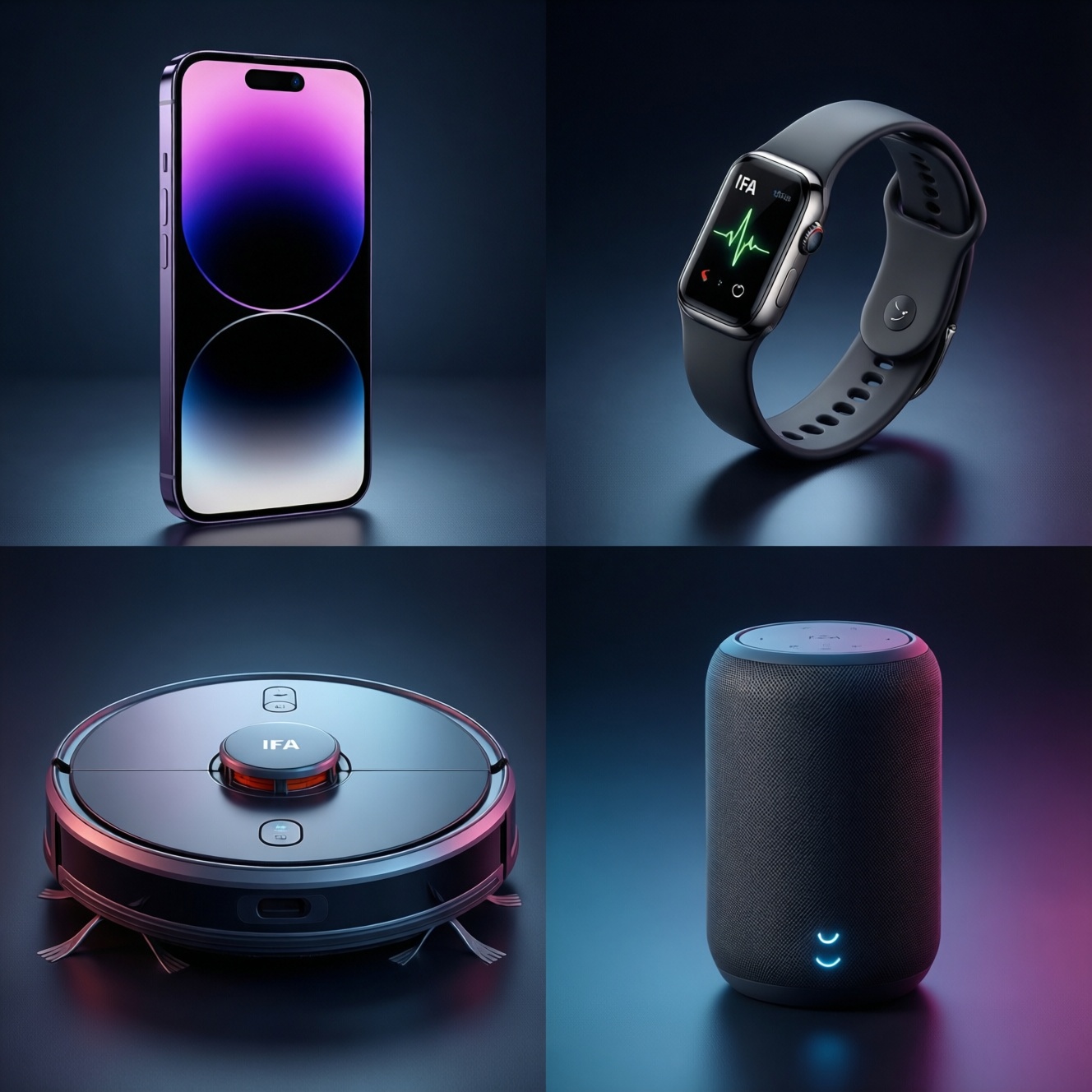 Ifa 2026: 10 лучших устройств от смартфона без рамок до кольца с ЭКГ