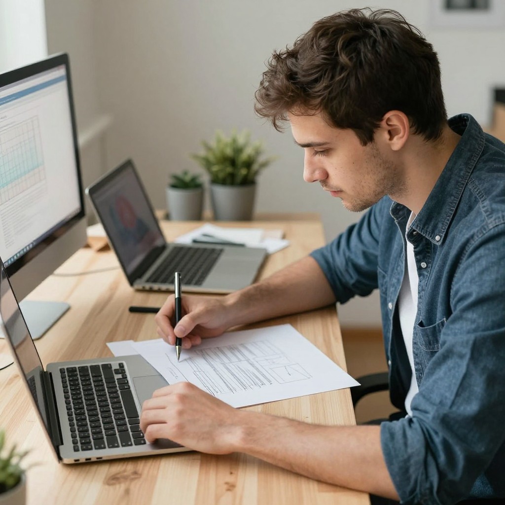 Личный workflow продуктивности: от черновика до финальной версии за один проход